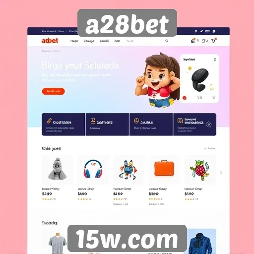 interface do site a28bet é intuitiva e moderna